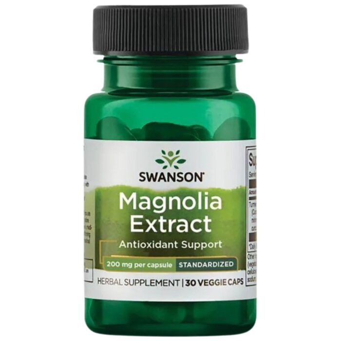 Magnolia Extract 200 mg | Standardized - Image 1