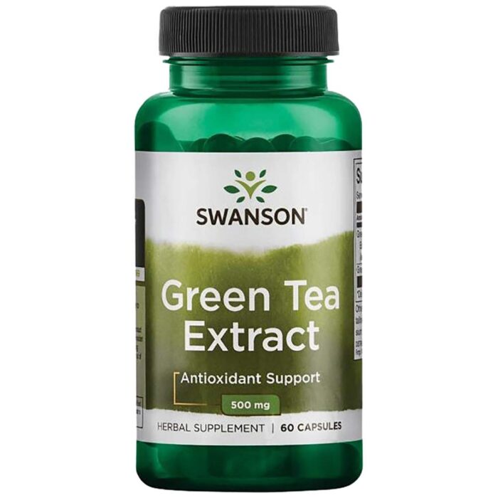 Green Tea Extract 500 mg - Image 1