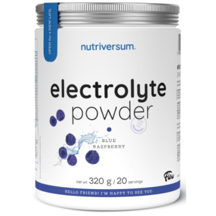 Electrolyte Powder | with BCAA, L-Carnitine & Green Tea - Image 1