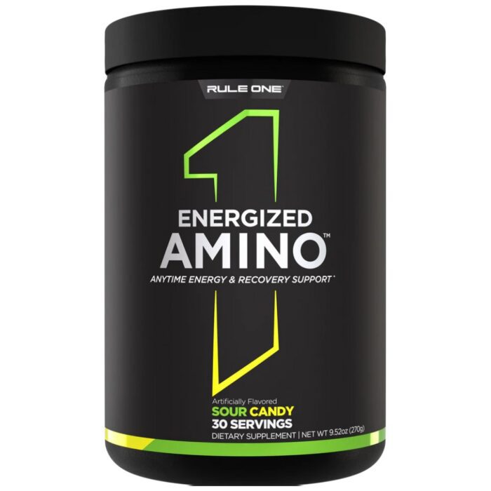 Energized Amino | with Natural Caffeine - Image 1