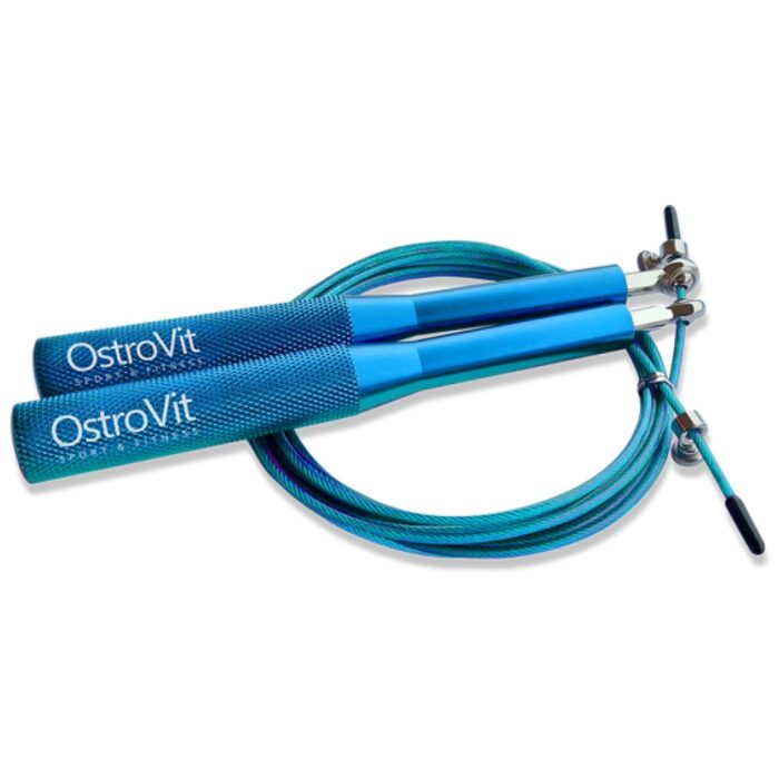 Въже за скачане с метални дръжки - Speed / Skipping Rope / Различни цветове - Image 1