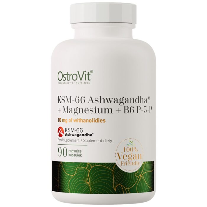 KSM-66 Ashwagandha® + Magnesium + B6 P-5-P - Image 1