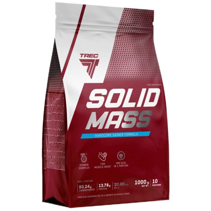 Solid Mass | Hardcore Gainer Formula - Image 1