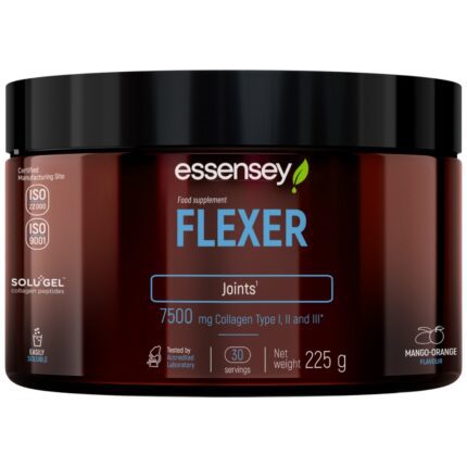 FLEXER | with 7500 mg Collagen Type I, II and III