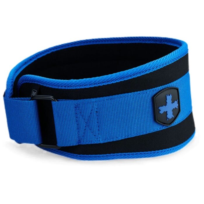 Тренировъчен колан / Foam Core Belt 12.5 cm - Blue - Image 1