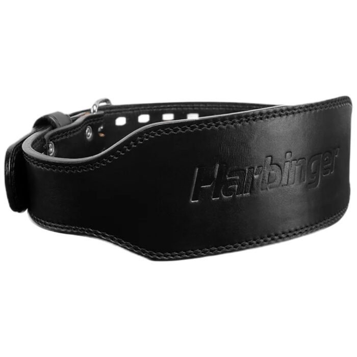 Pro Leather Belt - Black - Image 1