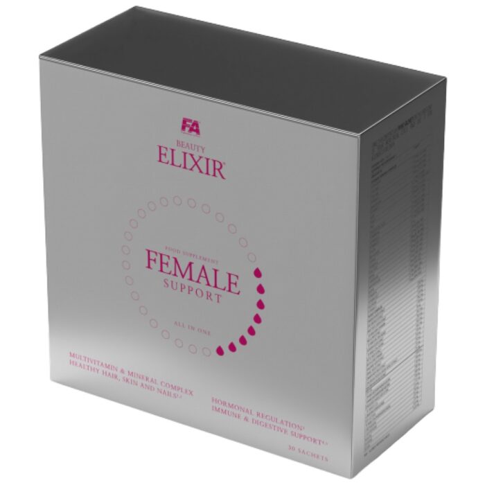 Beauty Elixir - Female Support | Complete Multivitamin Formula for Menstrual Cycle Days - Image 1