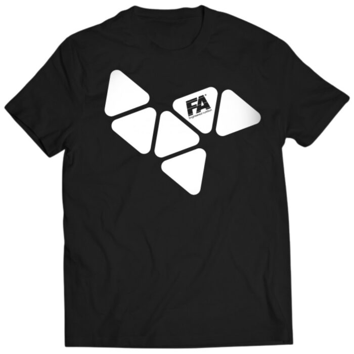 FA Line T-Shirt | Black - Image 1