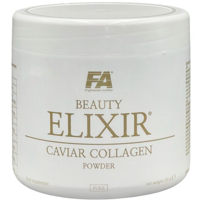 Beauty Elixir | Caviar Collagen Powder ~ With Peptan® Marine Collagen, Hyaluronic Acid & Vitamin C - Image 1