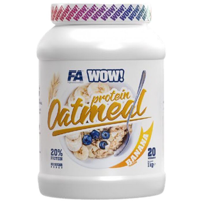 WOW ! Protein Oatmeal | 20% Protein - No Sugar Added - Image 1