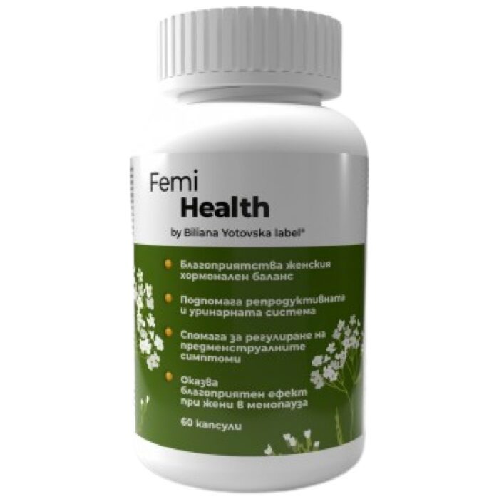 Femi Health | with Maca, Dong Quai & Wild Yam - Image 1