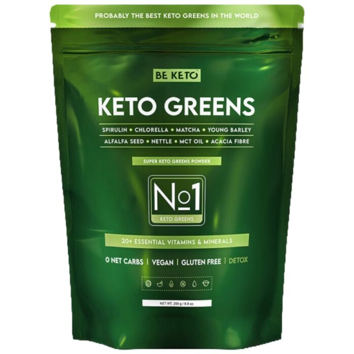 Keto Greens Smoothie - Image 1