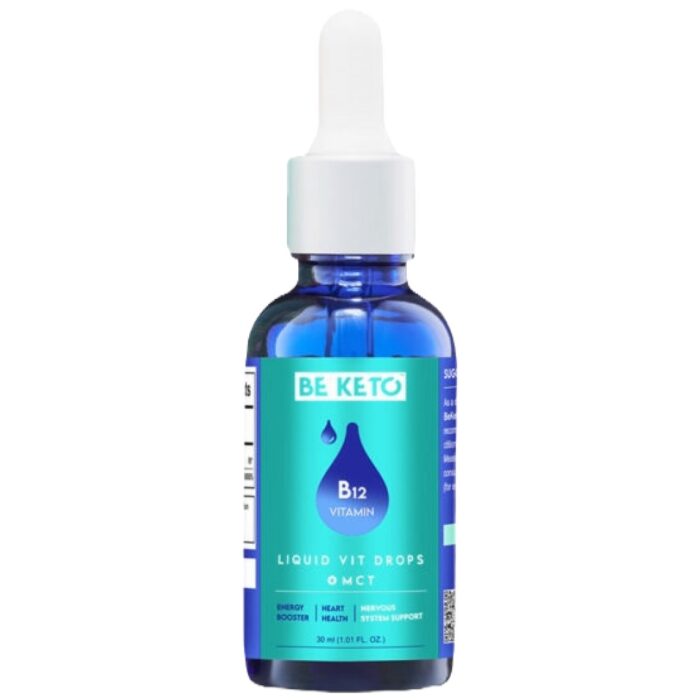 Vitamin B12 in Drops | as Methylcobalamine - Image 1
