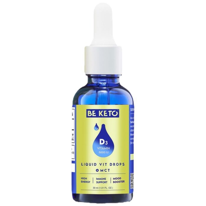 Vitamin D3 in Drops - Image 1