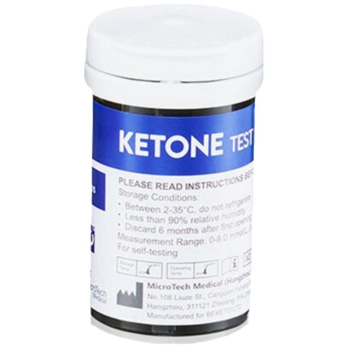GluKeto Meter – Ketones Strip Tests - Image 1