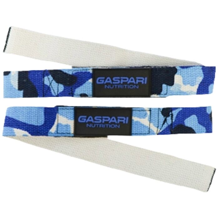 Gaspari Lifting Straps Фитили - Blue Camo - Image 1
