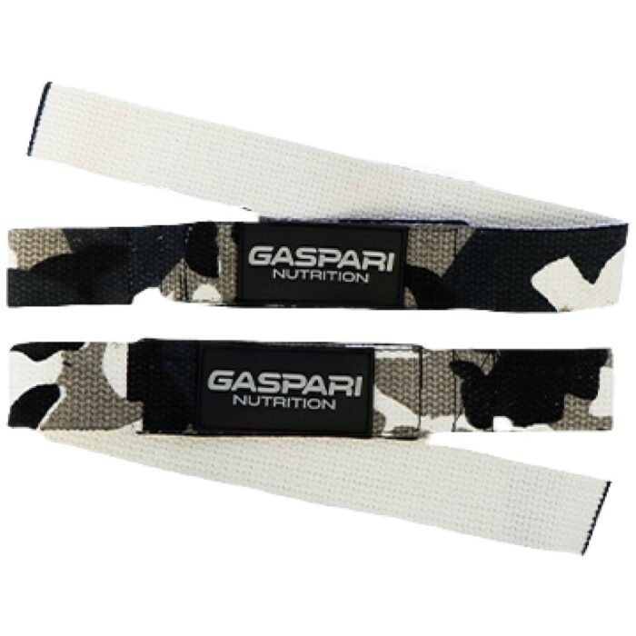 Gaspari Lifting Straps Фитили - Grey Camo - Image 1