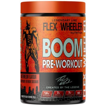 BOOM Pre-Workout Formula