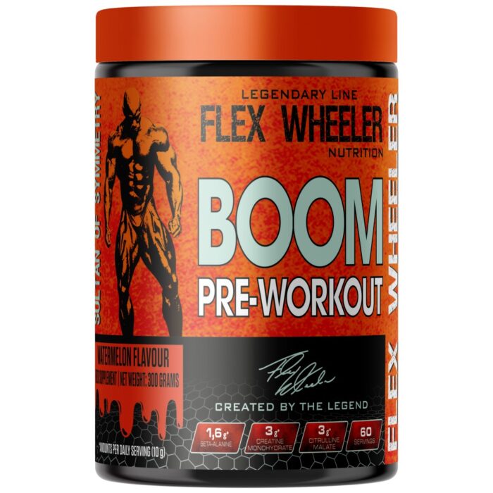 BOOM Pre-Workout Formula - Image 1