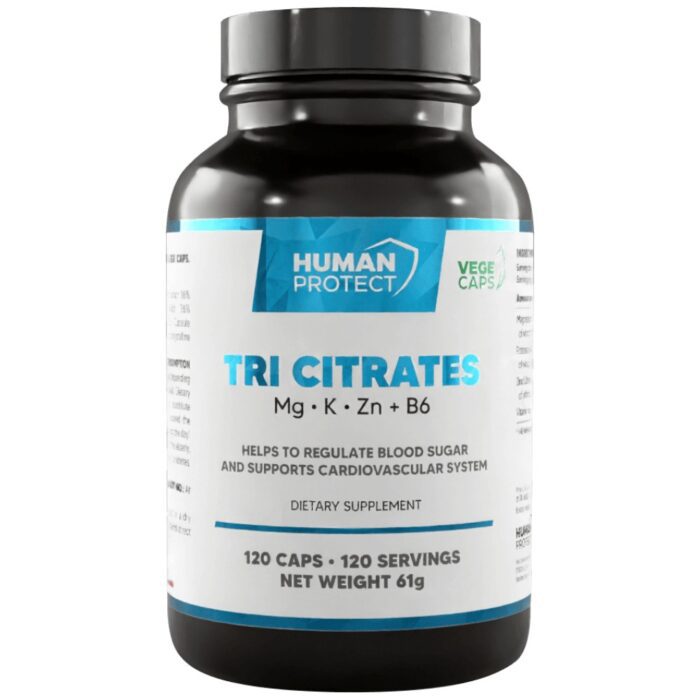 Tri Citrate | Magnesium + Potassium + Zinc - Image 1