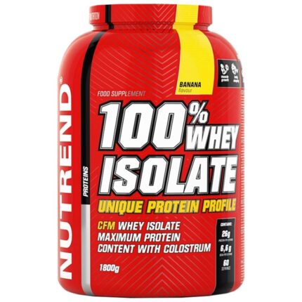 100% Whey Isolate