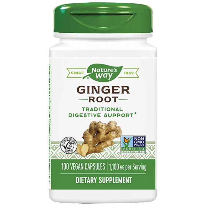 Ginger Root 550 mg - Image 1