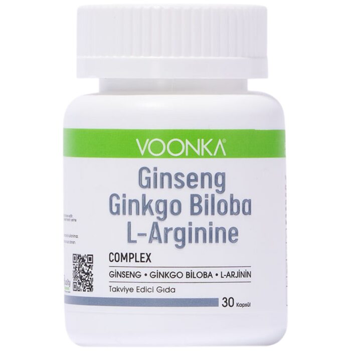 Ginseng Ginkgo Biloba L-Arginine - Image 1
