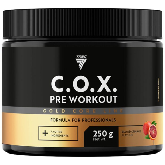 Gold Core | C.O.X. Pre-Workout Formula - Image 1