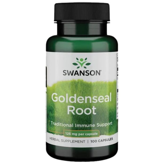 Goldenseal Root 125 mg - Image 1