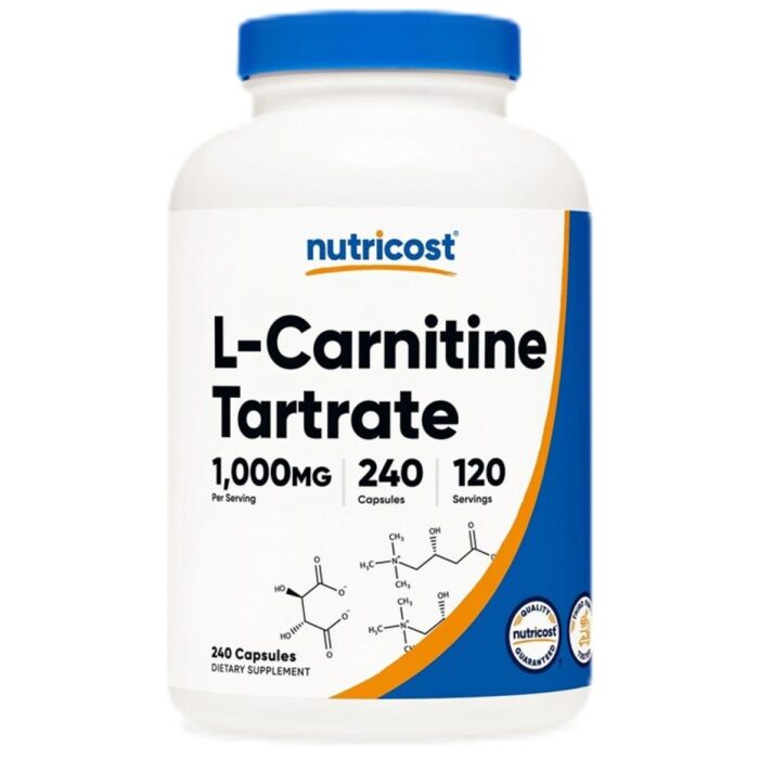 L-Carnitine Tartrate 1000 mg - Image 1