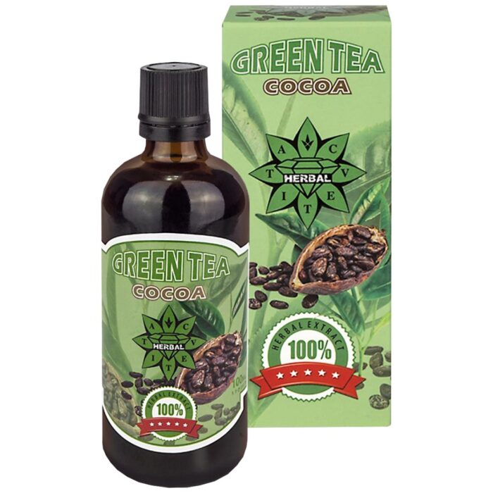 Green Tea With Cocoa - Image 1