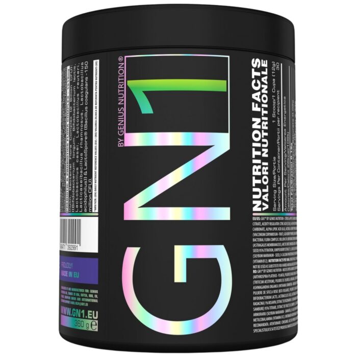 GN1 | with Superfoods, Mushrooms & Probiotics - Image 1