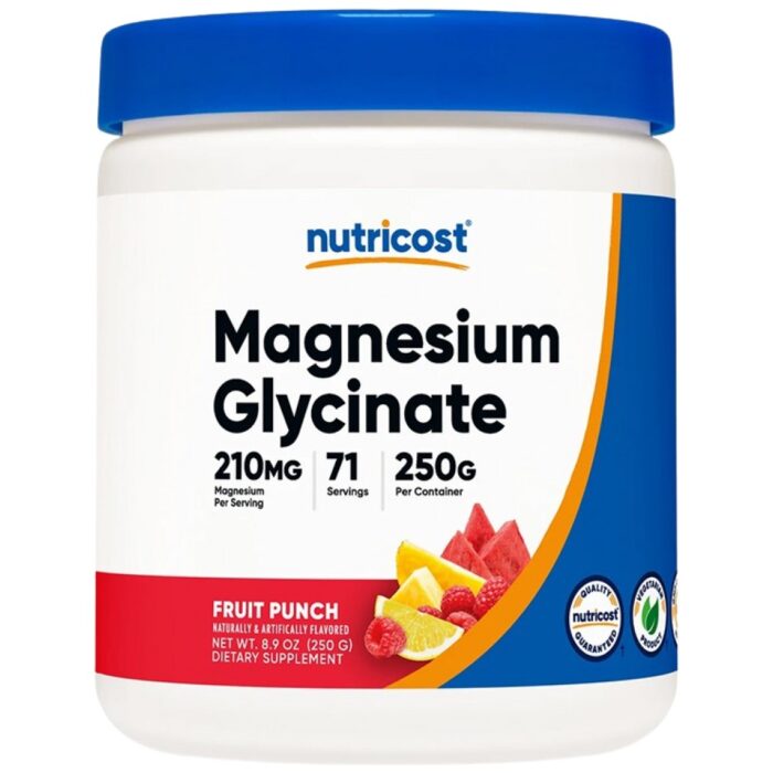 Magnesium Glycinate Powder - Flavoured - Image 1