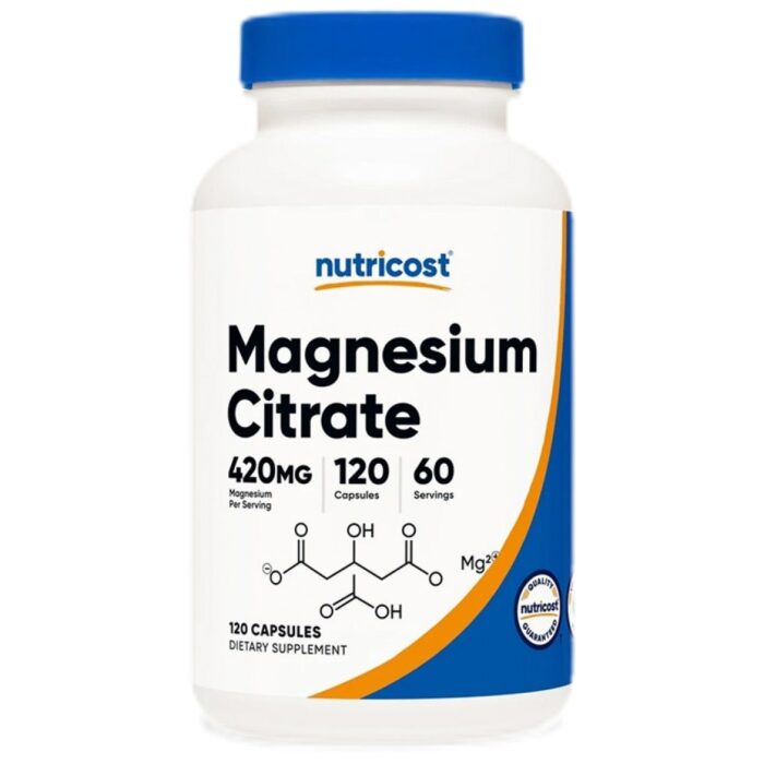 Magnesium Citrate 420 mg - Image 1