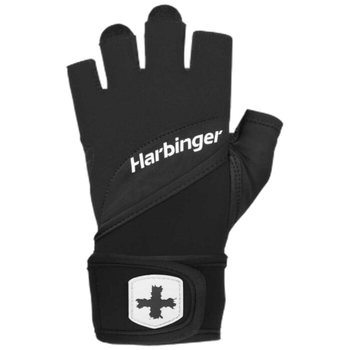 Мъжки Ръкавици Training Grip 2.0 / с накитници - Black - Image 1
