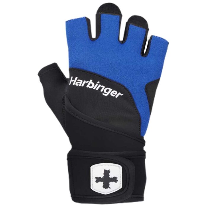 Мъжки Ръкавици Training Grip 2.0 / с накитници - Blue - Image 1