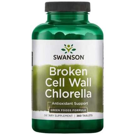 Broken Cell Wall Chlorella 500 mg