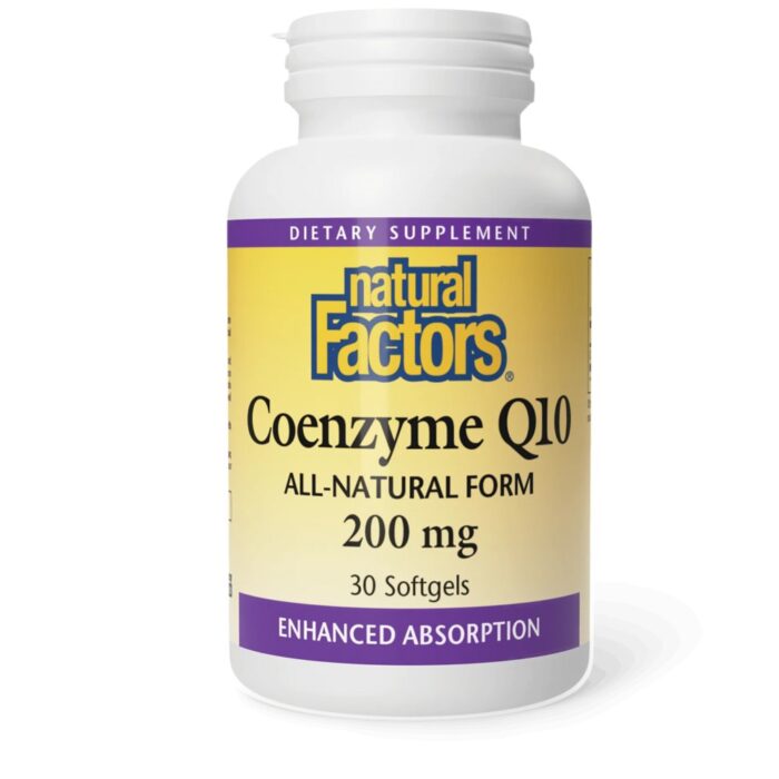 Coenzyme Q10 200 mg - Image 1