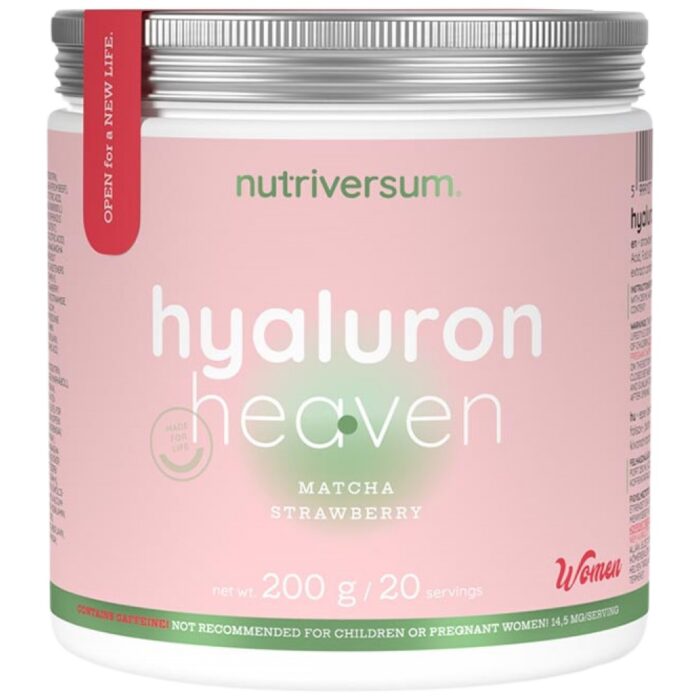 Hyaluron Heaven | Hyaluronic Acid with Collagen and Ashwagandha - Image 1