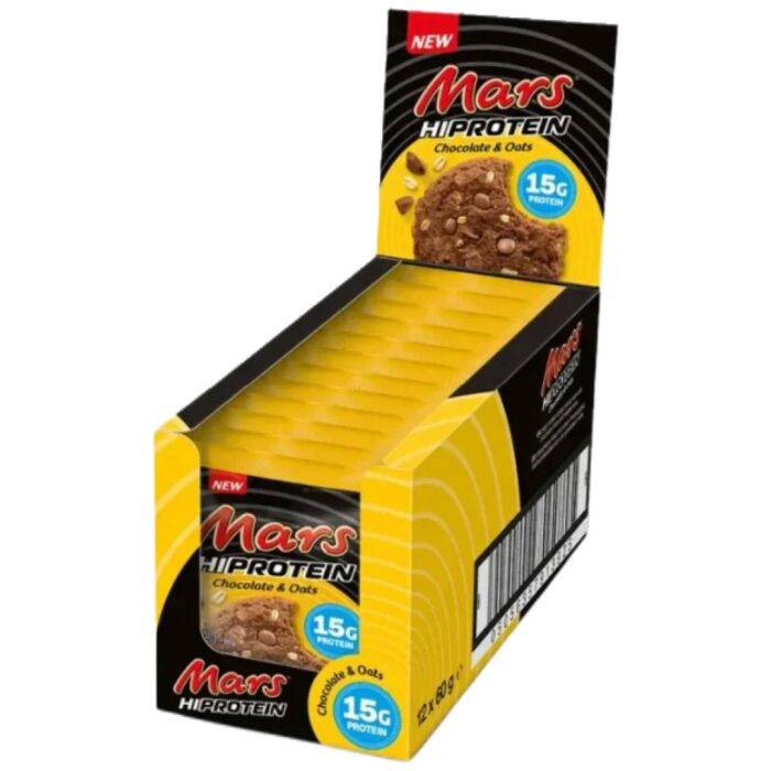Mars High Protein Cookie - Chocolate & Oats - Image 1