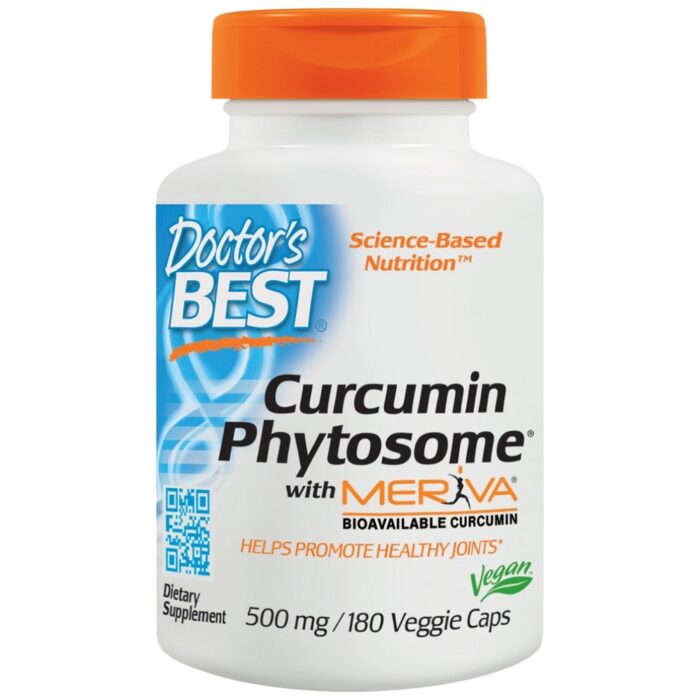 BEST Curcumin Phytosome 500 mg / with Meriva - Image 1