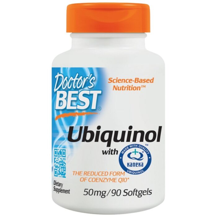 BEST Ubiquinol Kaneka QH 50 mg - Image 1
