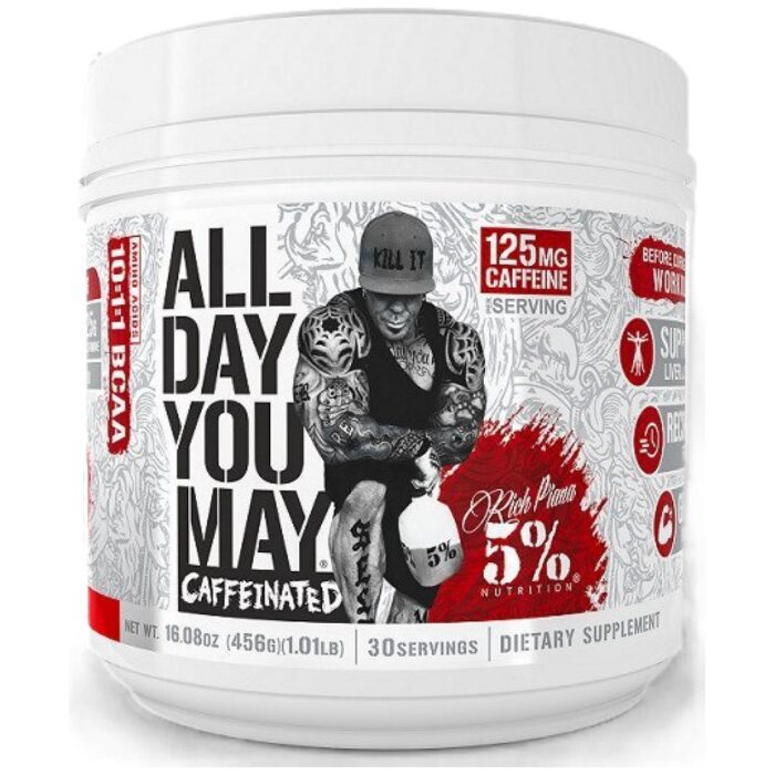 All Day You May BCAA 10:1:1 | Caffeinated - Image 1