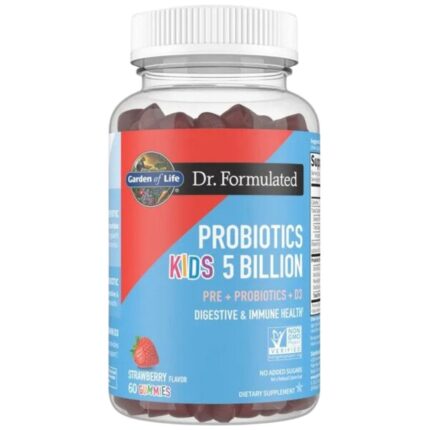 Dr. Formulated Probiotics Kids 5 Billion Gummies
