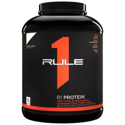 R1 Protein | 100% Whey Isolate & Whey Hydrolysate