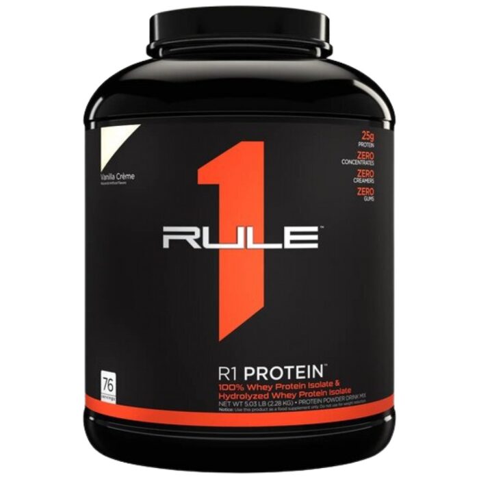 R1 Protein | 100% Whey Isolate & Whey Hydrolysate - Image 1