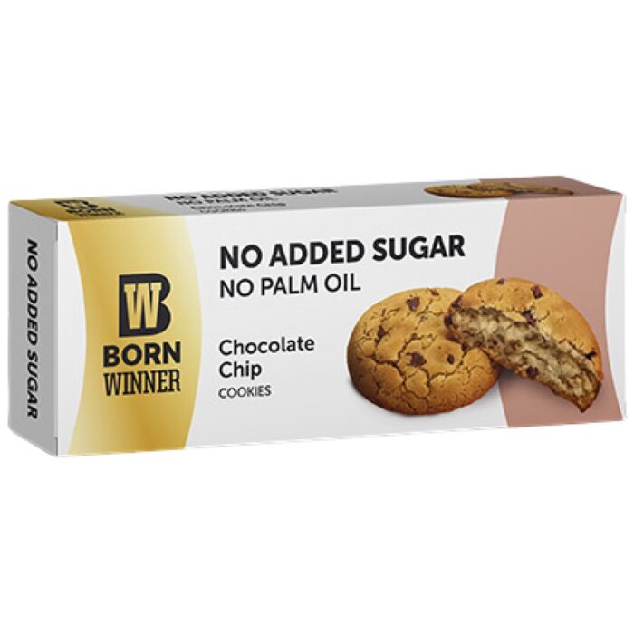 Cookies | No Added Sugar & Palm Oil - Choco Chip Cookies - Image 1