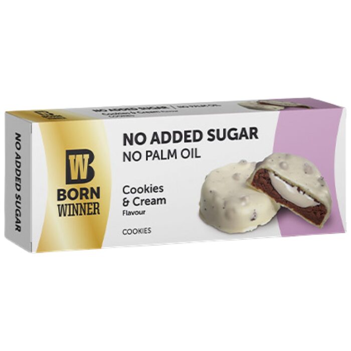 Cookies | No Added Sugar & Palm Oil - Cookies & Cream - Image 1