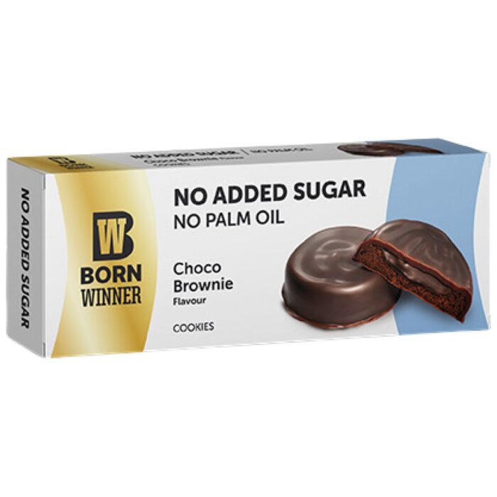 Cookies | No Added Sugar & Palm Oil - Choco Brownie - Image 1
