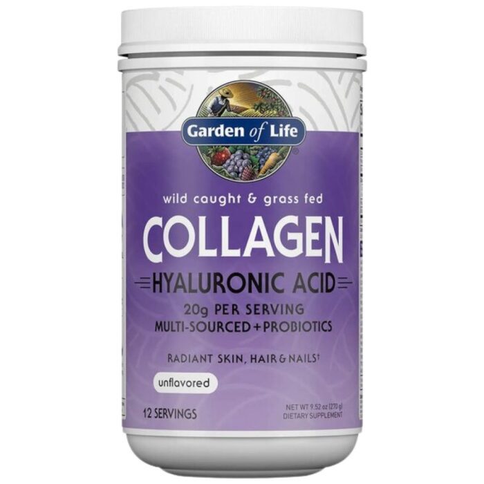 Wild Caught & Grass Fed Collagen with Hyaluronic Acid Powder - Image 1